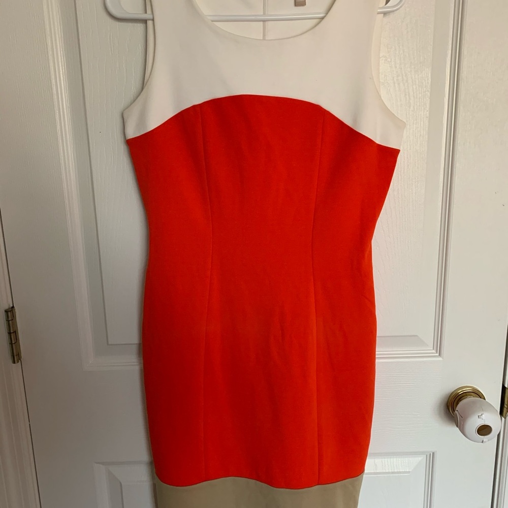 Ann Taylor sleeveless dress, Like new